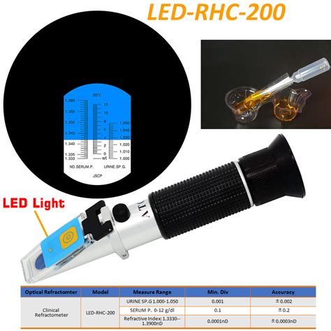 refractometer rhc-200 atc|Clinical Refractometer .